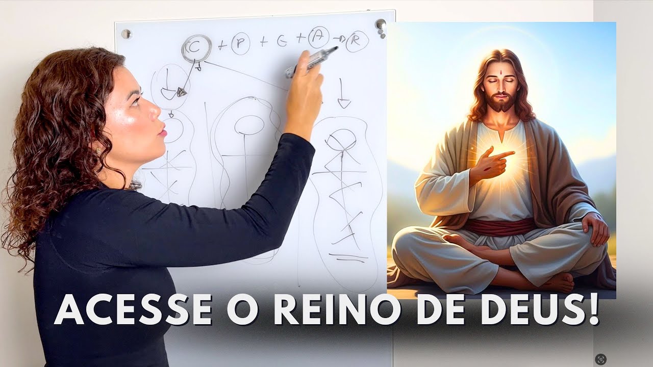 JESUS ENSINOU: TUDO o que VOCÊ QUER JÁ EXISTE, basta VOCÊ SE TORNAR QUEM RECEBE.