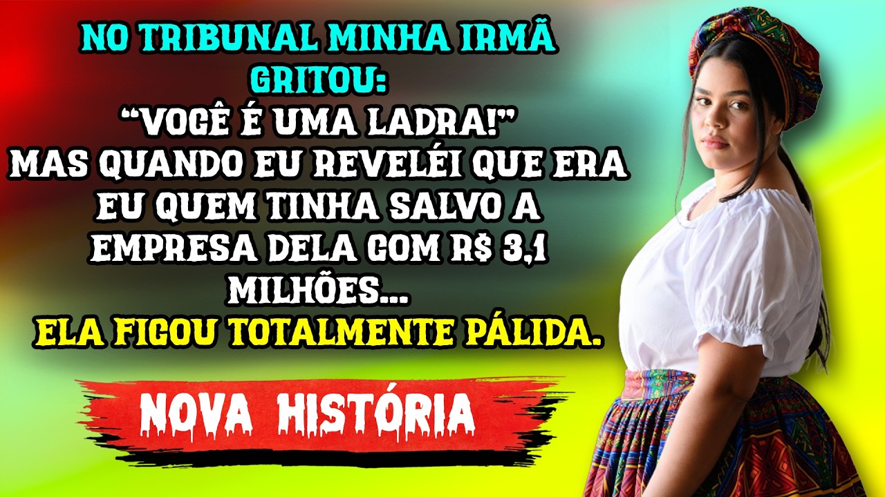 Irmã Me Acusou de Ladra na Justiça — Mas Descobriu Quem Salvou Sua Empresa e Empalideceu