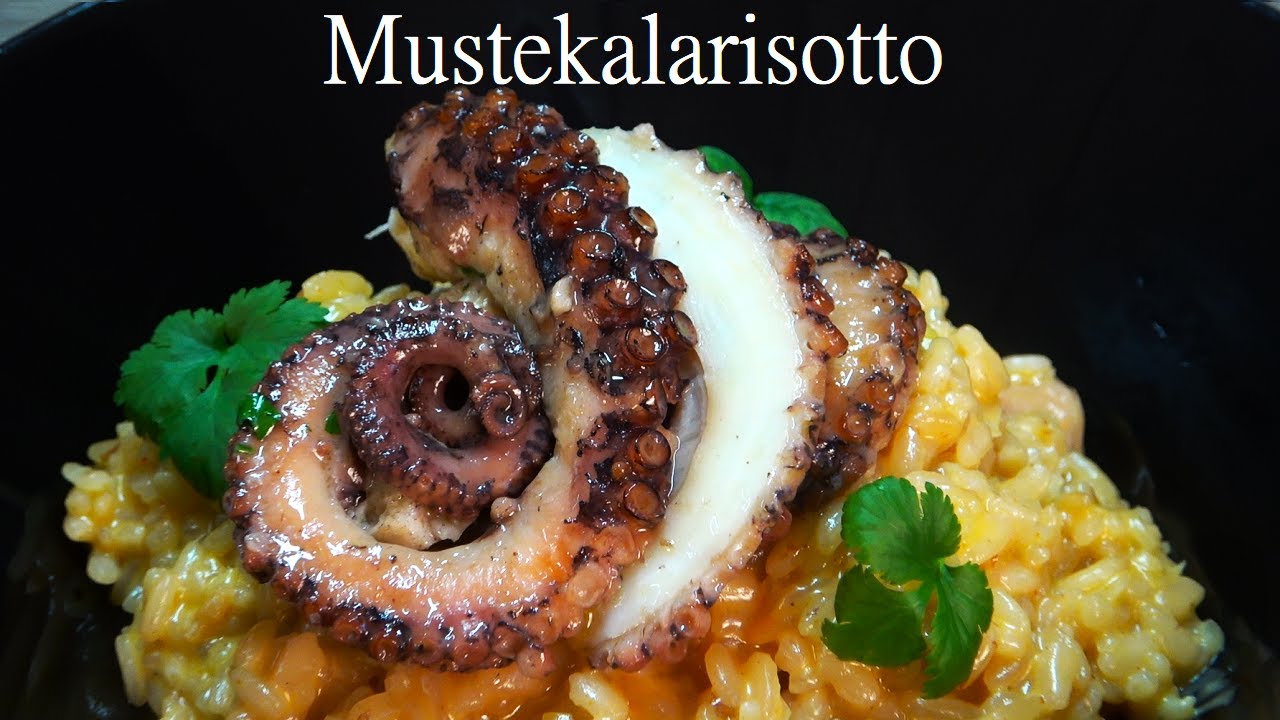 Hard Kokki: Mustekalarisotto