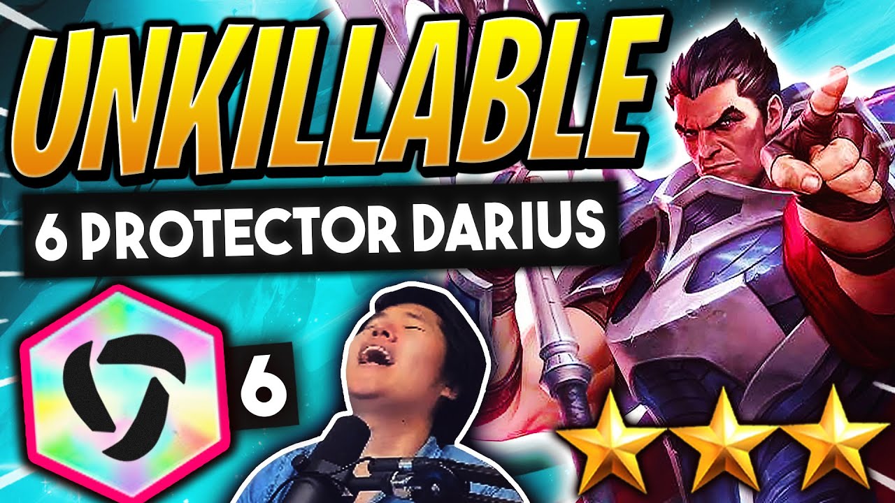 6 PROTECTOR DARIUS is UNKILLABLE! ⭐⭐⭐ | TFT 10.8 Guide | Teamfight Tactics Galaxies Set 3 | LoL