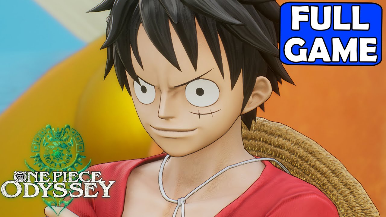One Piece Odyssey [PS5 1080p 60FPS] Gameplay Walkthrough PART 1 FULL GAME - No Commentary