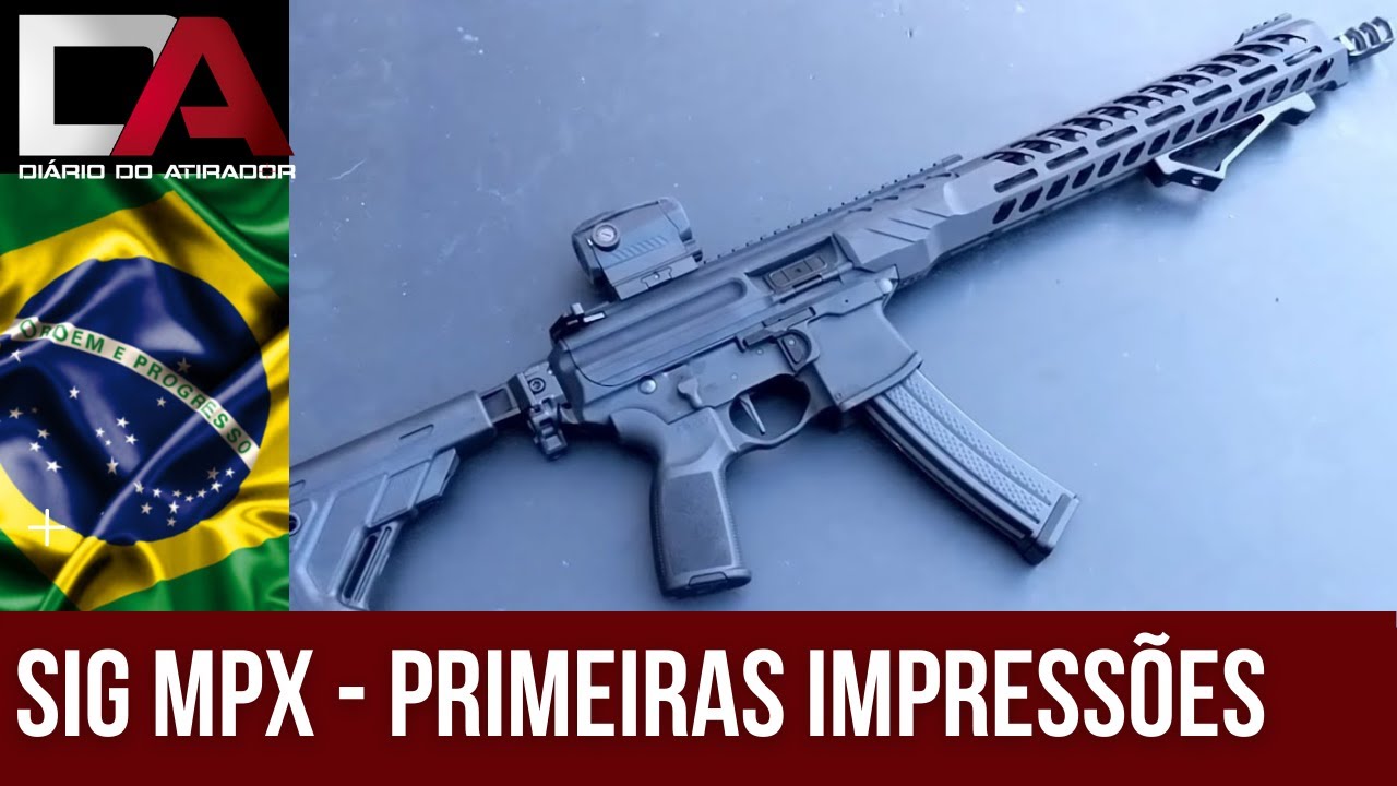 Sig Sauer MPX - Carabina 9x19mm