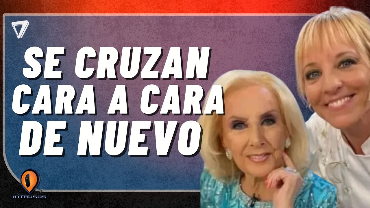 🔥 Mirtha y Jimena cara a CARA en un encuentro que promete tensión