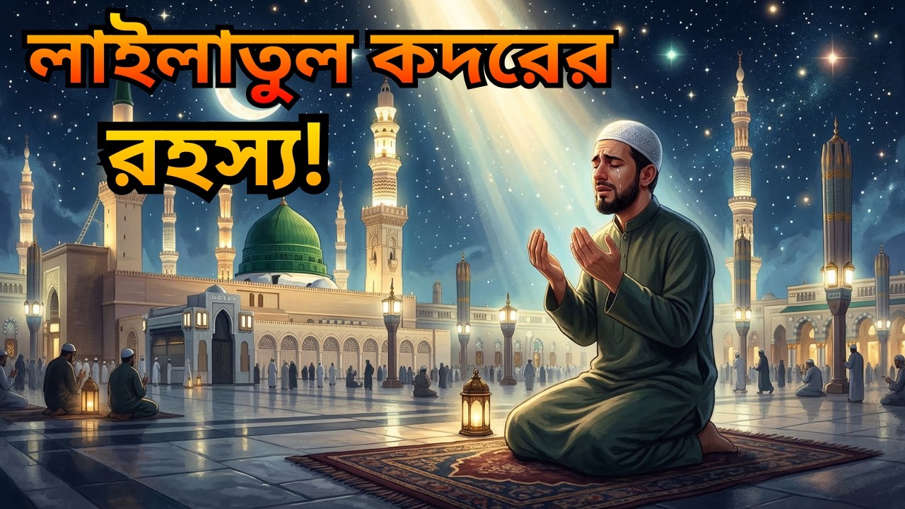 লাইলাতুল কদরের অবিশ্বাস্য ঘটনা | জিব্রাইল (আ.)-এর সুসংবাদ#লাইলাতুল_কদর