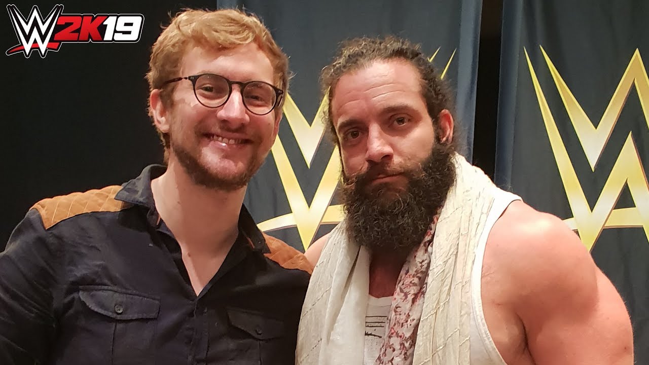 Elias On His Time In NXT, Character Development, Goals In WWE & WWE 2K19