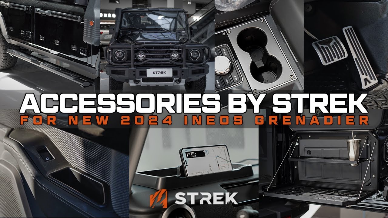 INEOS GRENADIER 4x4 OFF ROAD MODIFICATIONS & ACCESSORIES