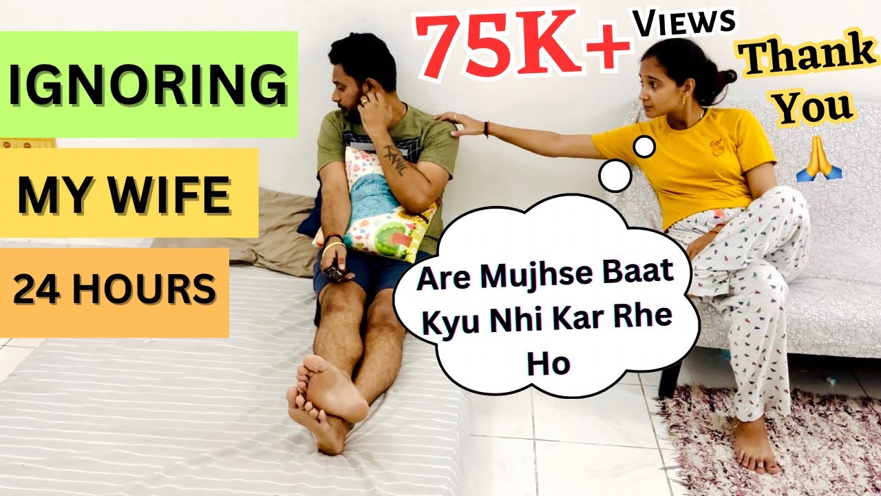 Ignoring Prank On Wife 🤣 Gone Extremely Wrong 😱 | Exploring Dubai