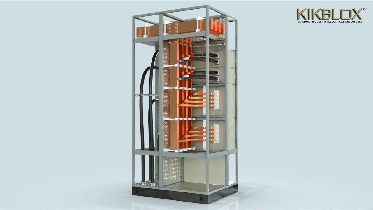 How to Assemble Form 3b / 4b Outgoing Feeder Connections | Sectional Switchboard Enclosure