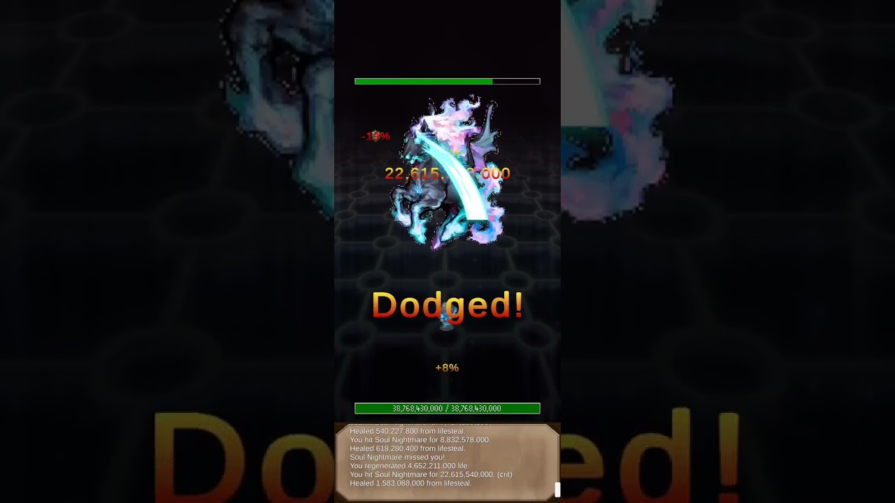 Resolute Hero Rpg - Endgame + drop at the end
