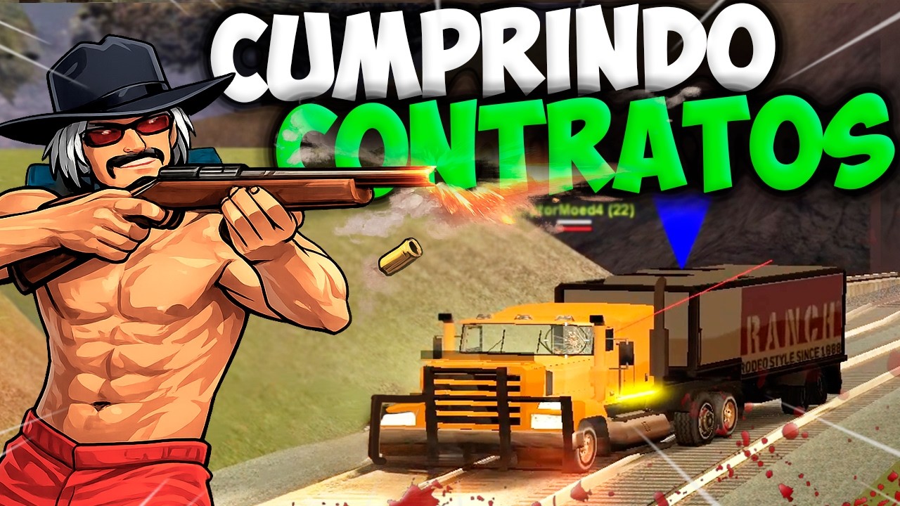 Cumprindo Contratos só de RIFLE no Os Guri RPG!