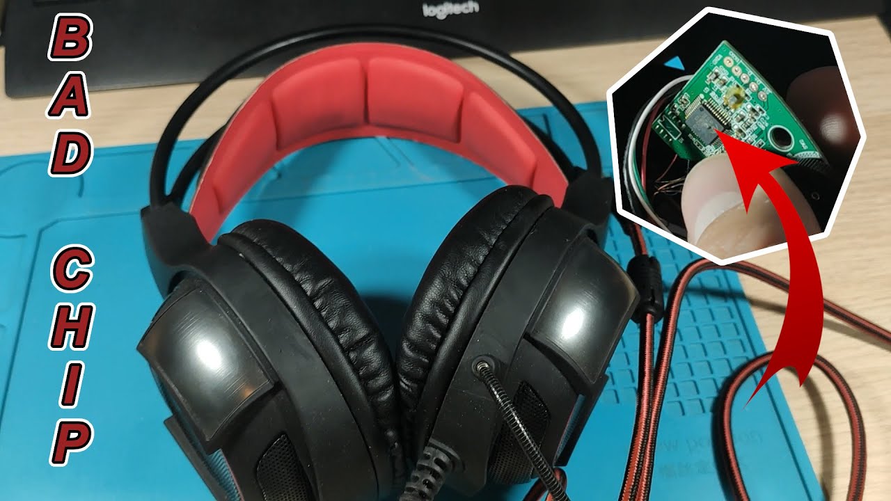 Gaming headset dead , USB not recognized / Slušalice ne reguju, USB nije prepoznat - Yenkee YHP 3030