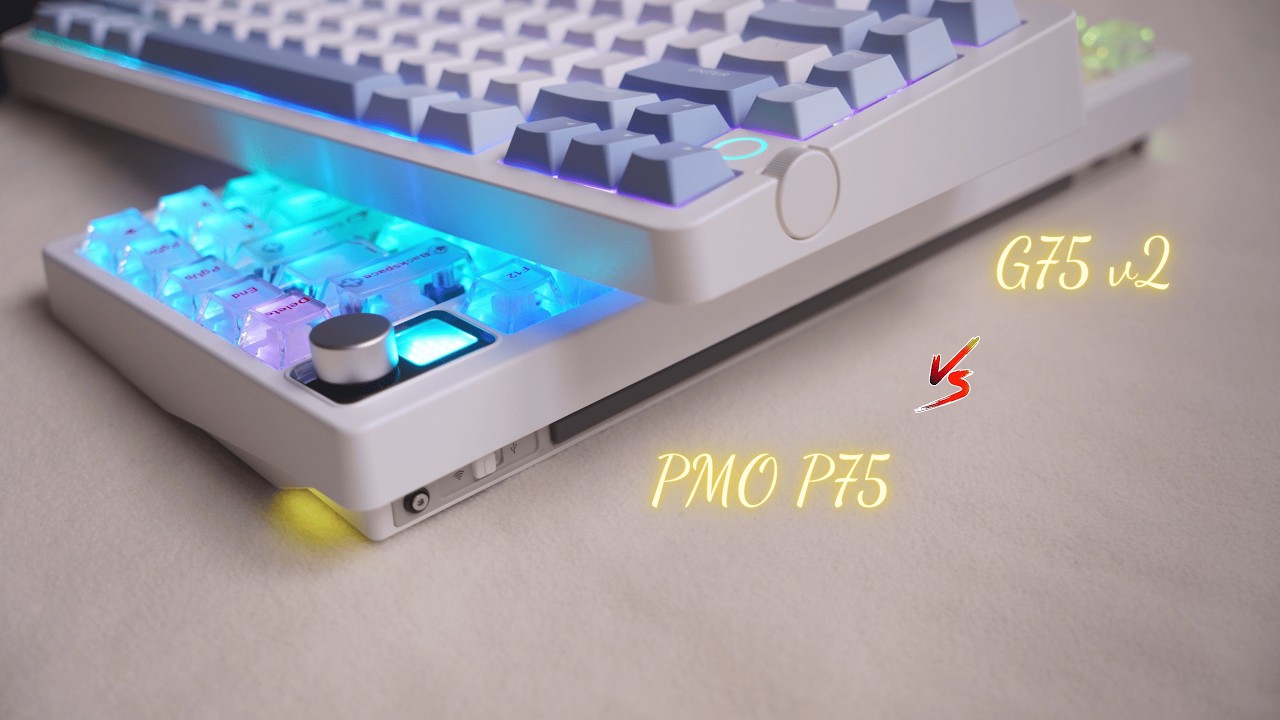 Mchose G75v2 hay PMO P75 | Có 1 triệu nên mua bàn phím nào đầu năm 2026?