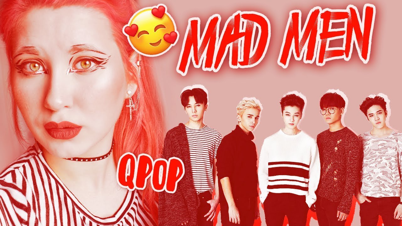 Mad Men - Бас кетеді + Бері жақында | QPOP REACTION || Andreea [ENG CC]