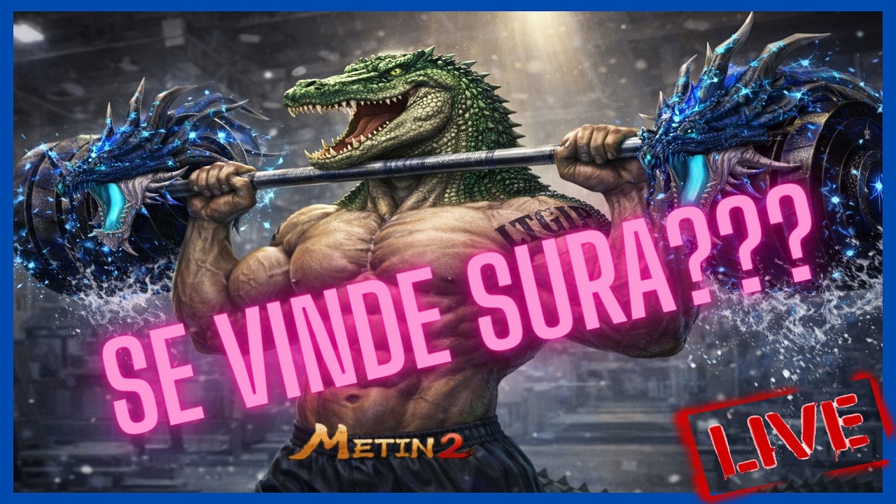 PREZENTARE SURA ARME! A venit momentul sa ne DESPARTIM! #metin2 SERVER KIRIN