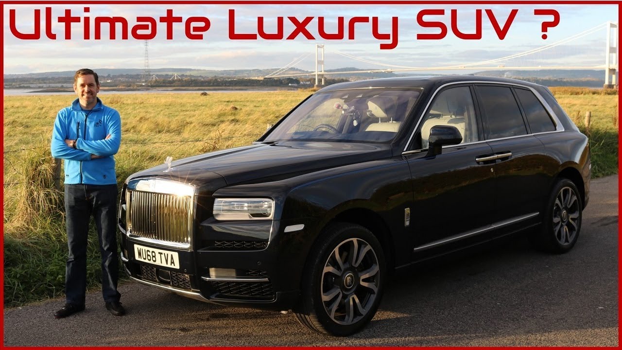ROLLS ROYCE CULLINAN - The best Rolls yet ? [FIRST DRIVE]