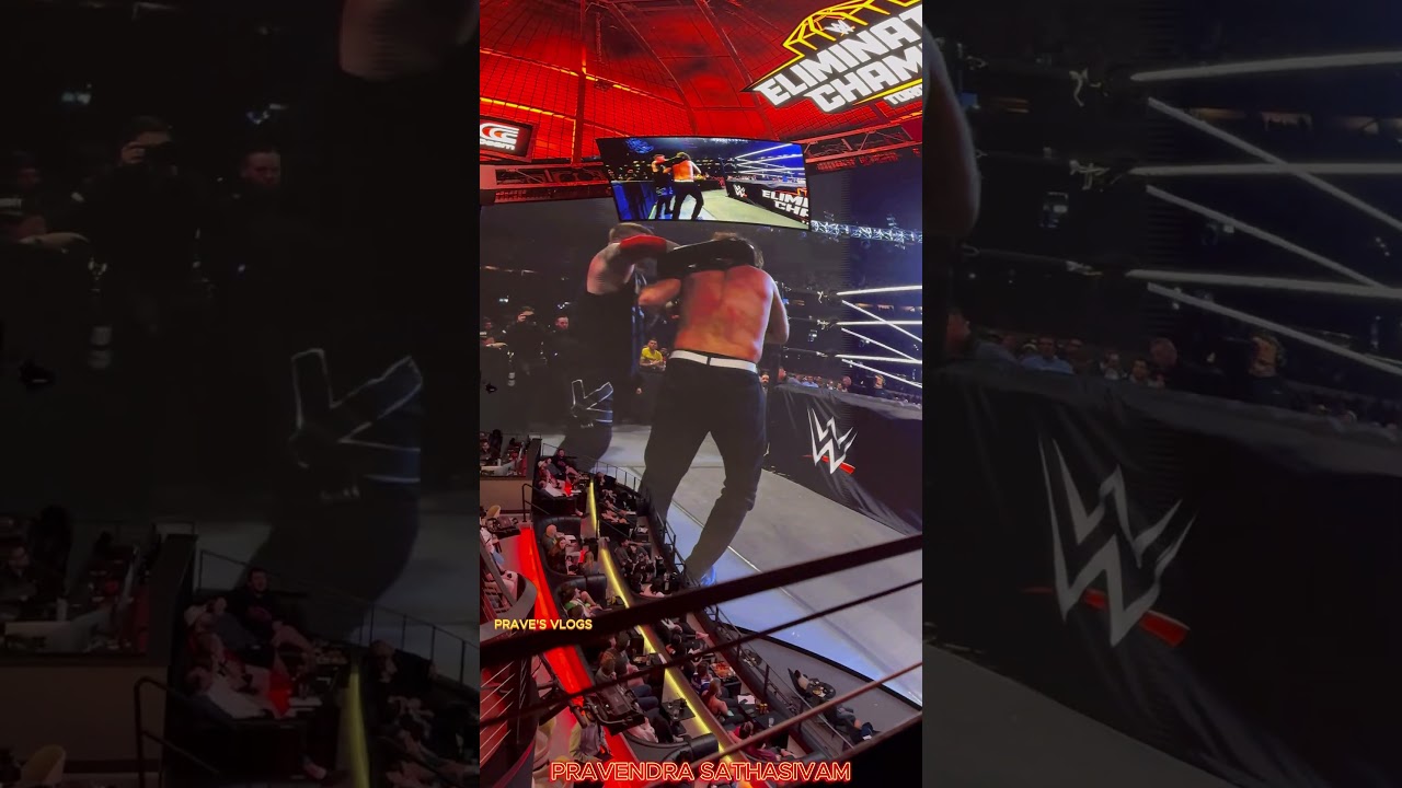 THAT WAS HURT FOR SURE 👀 COSM REACTION 💥 #EliminationChamber #samizayn #kevinowens #cosm #cosmdallas