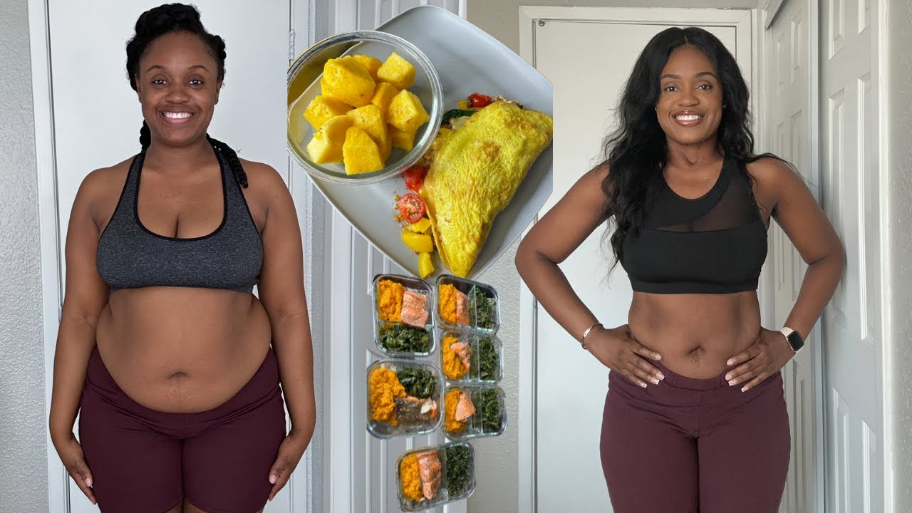 WHAT I EAT IN A DAY TO LOSE 30 POUNDS IN 2 MONTHS | EASY MEAL IDEAS