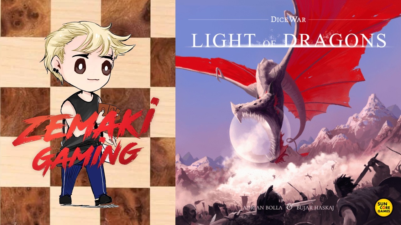 Dice War [Review] สงครามลูกเต๋า 2 เผ่าพันธ์