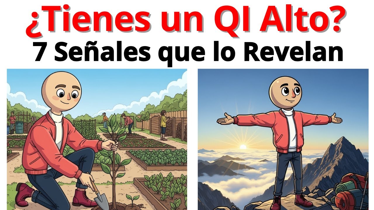 ¿Tienes un QI Alto? 7 Señales que lo Revelan
