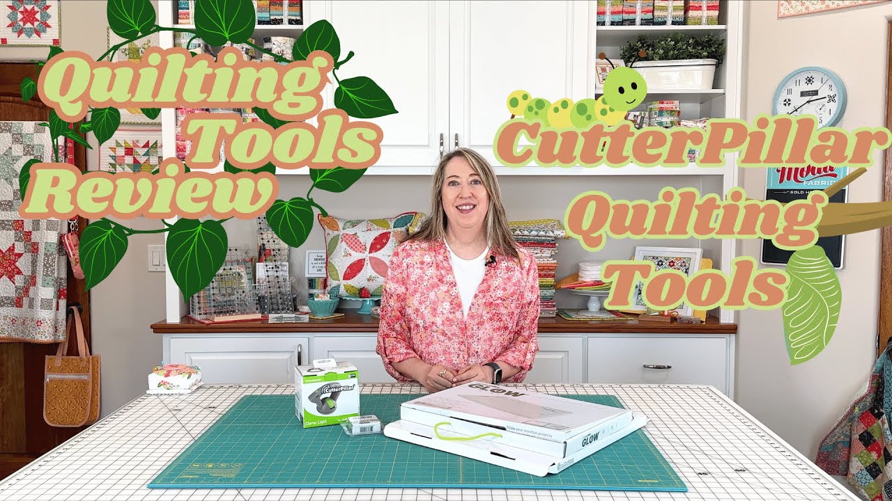 Quilting Tools Review: CutterPillar Quilt Tools