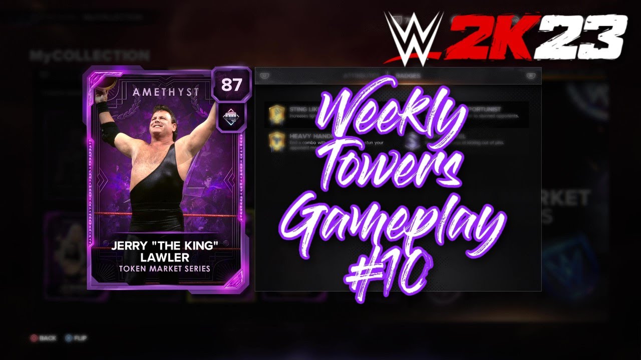 WWE 2K23: MyFaction Weekly Towers Gameplay #10