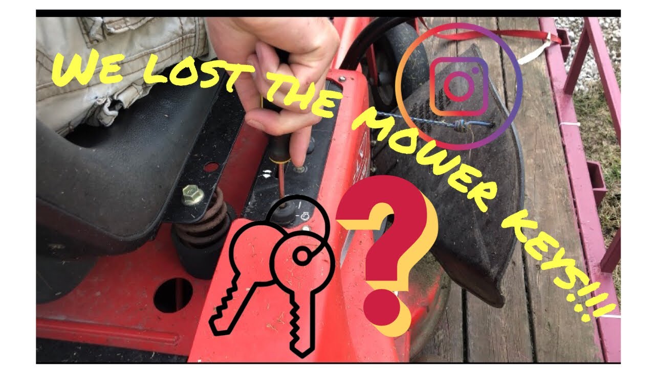 How to start lawn mower without keys! Blackfork Lawn&Snow