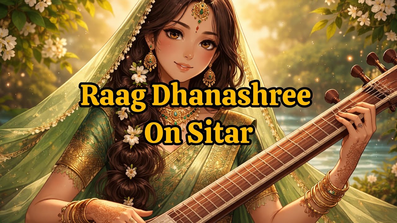 Raag Dhanashree | Indian Classical Music for inner healing 