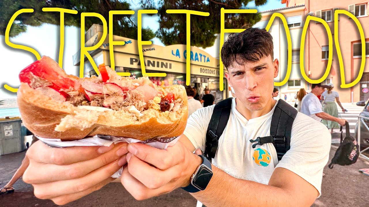 Gli StreetFood più unti e bisunti di Nizza con @LorenzoCoral