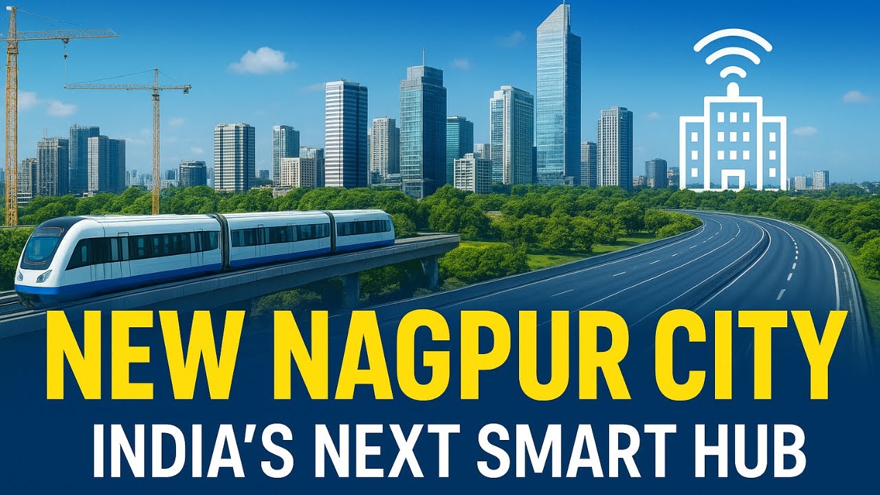 Why Everyone is Talking About New Nagpur City #nagpur | Nagpur 2.0 | Nagpur Ring ROAD |