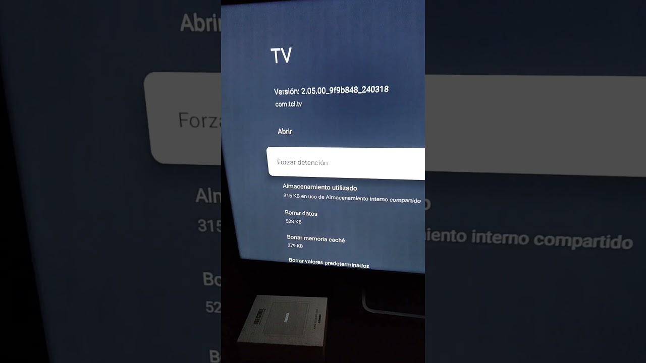 Soluci&oacute;n no funcionan aplicaciones Android TV Google TV Error no andan apps Arreglar Smart TV Tips