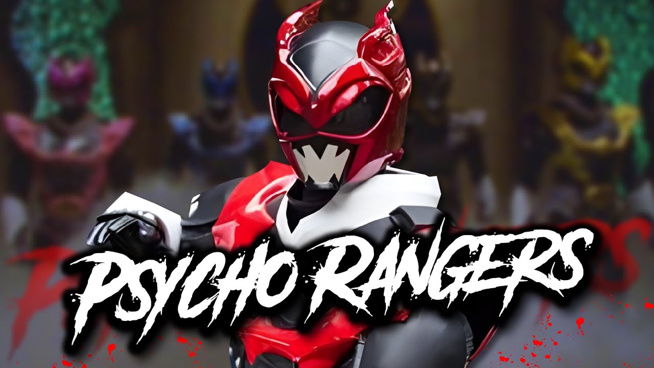 ⚡ ¿Qué tan PODEROSOS eran los PSYCHO RANGERS? ⚡ | Armando R.