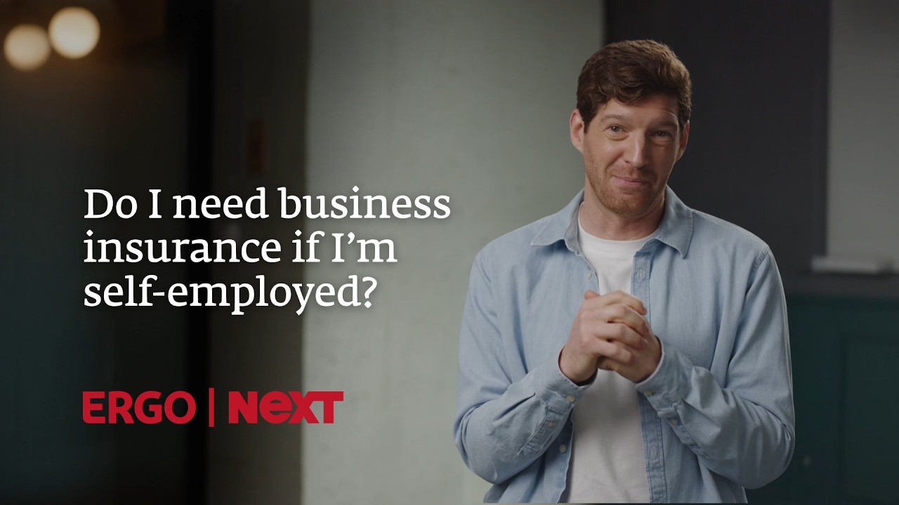 Do I Need Business Insurance if I'm Self-Employed? (What To Know) | Business Insurance by ERGO NEXT