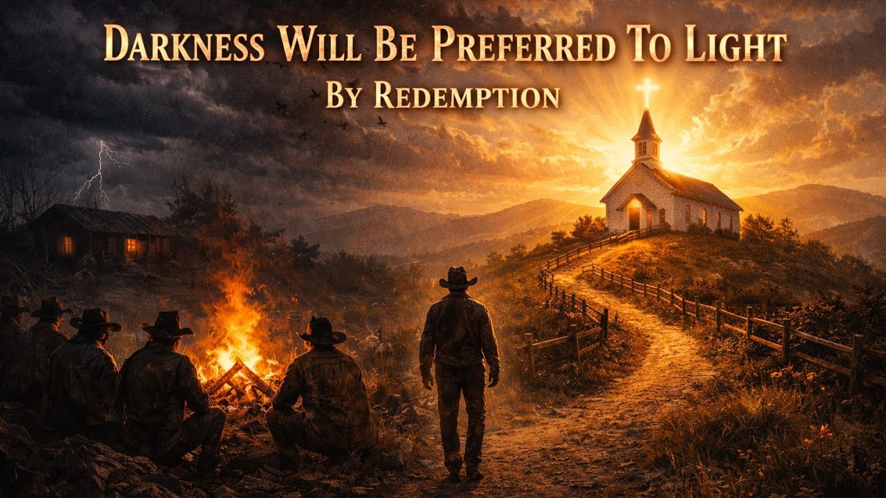 Darkness Will Be Preferred To Light By Redemption 