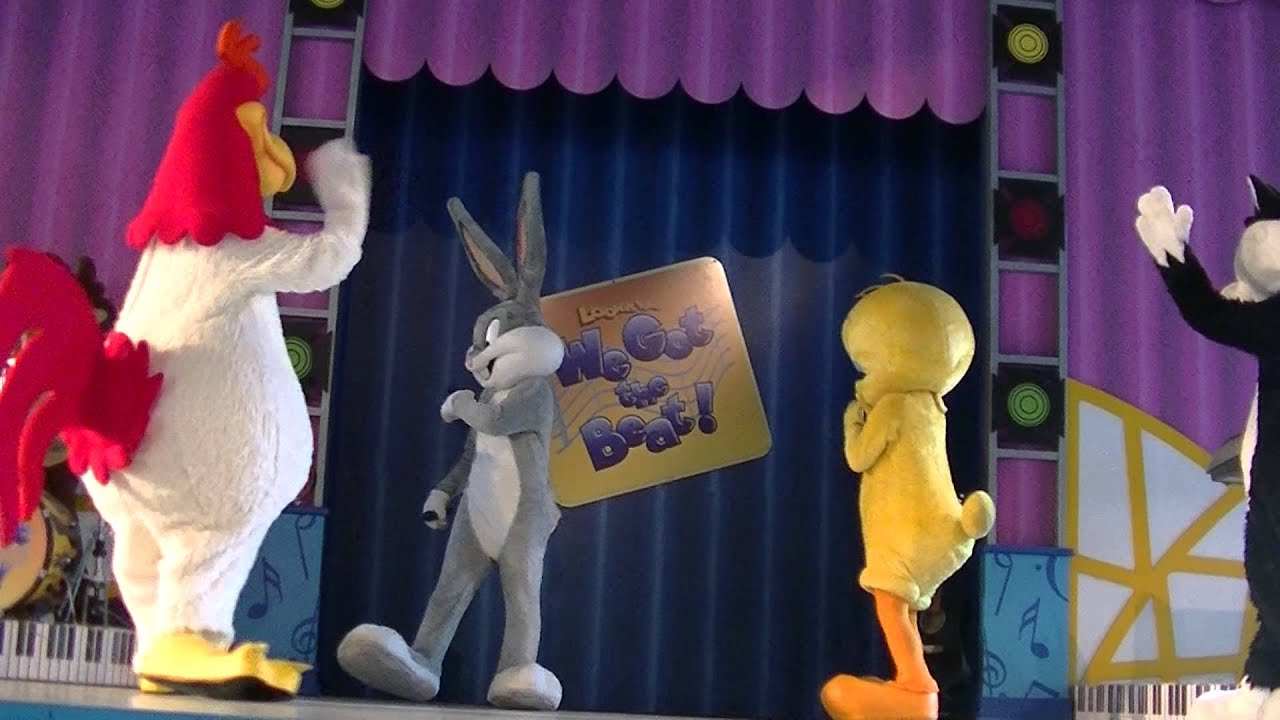 Looney Tunes We got the Beat Six Flags Great Adventure 5/31/2014