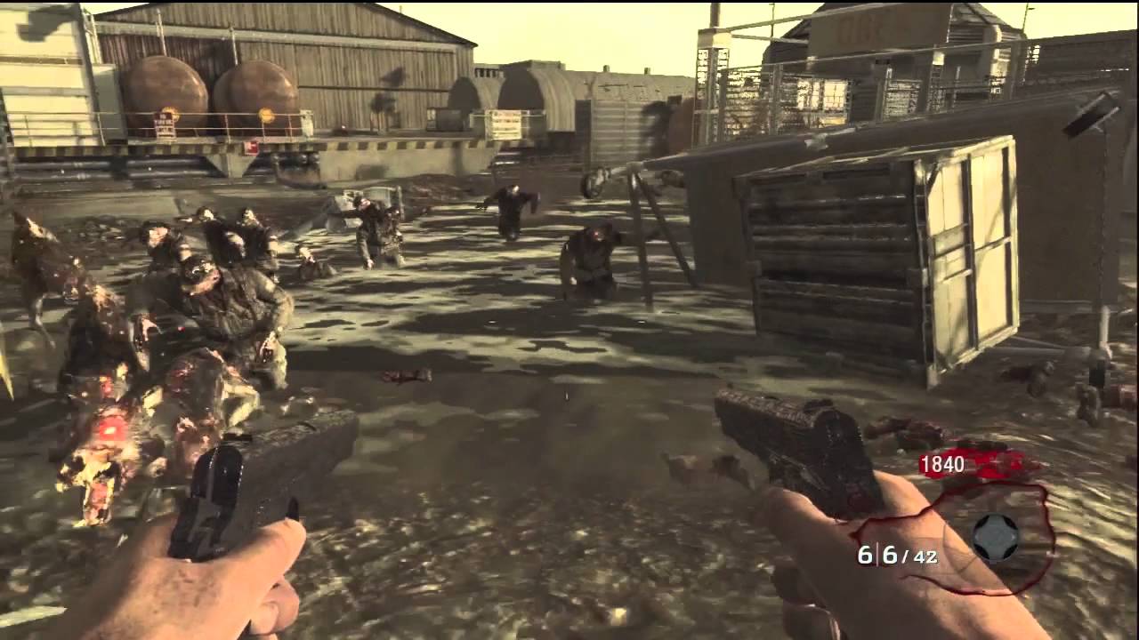 How To Pack A Punch Before Round 1 in Moon? Call of Duty Black Ops Zombies 