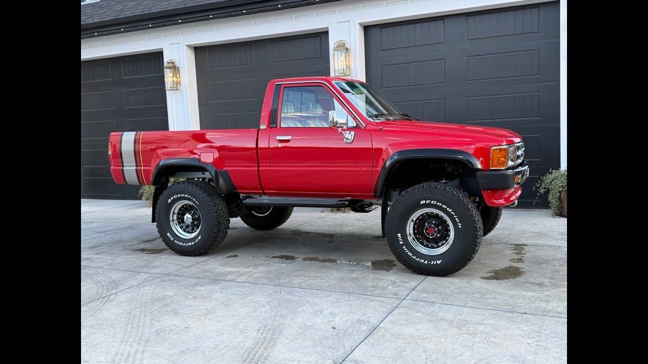 1986 Toyota P.U. Turbo 5 Speed BaT Exterior Walk Around Video