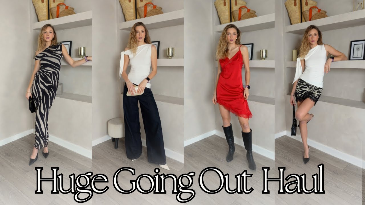 Примерка праздничной одежды от BOOHOO ✨ Платья, юбки и топы | Emily Wilson Fashion