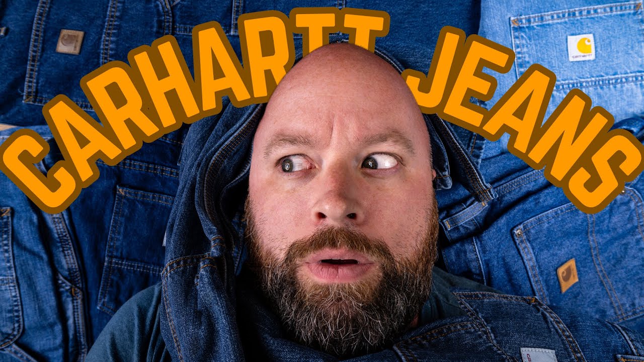 Новые джинсы Carhartt... другие