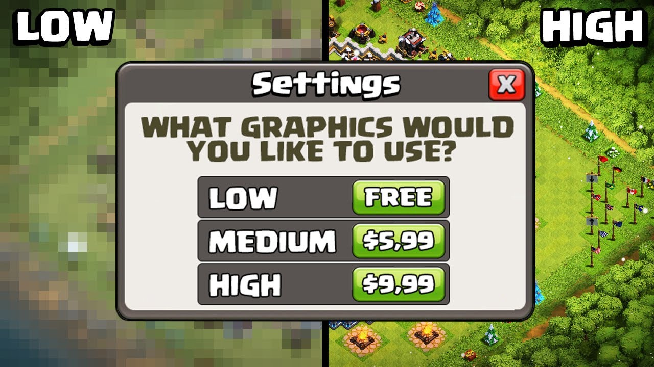 IF CLASH OF CLANS WAS MADE BY EA (FULL MOVIE)