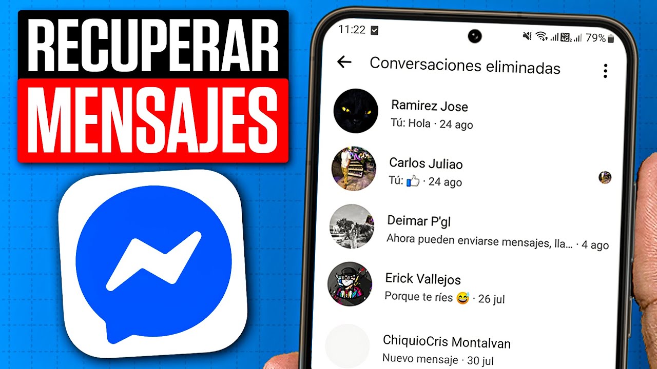 Cómo RECUPERAR MENSAJES ELIMINADOS de Messenger (2026) Paso a Paso
