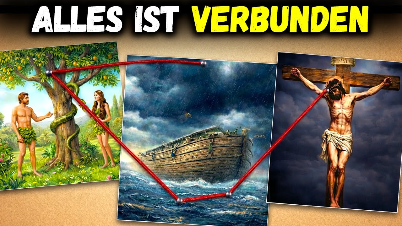 Das VERSTECKTE GEHEIMNIS, Das Die Ganze Bibel Verbindet (Und Deinen Verstand Sprengen Wird!)