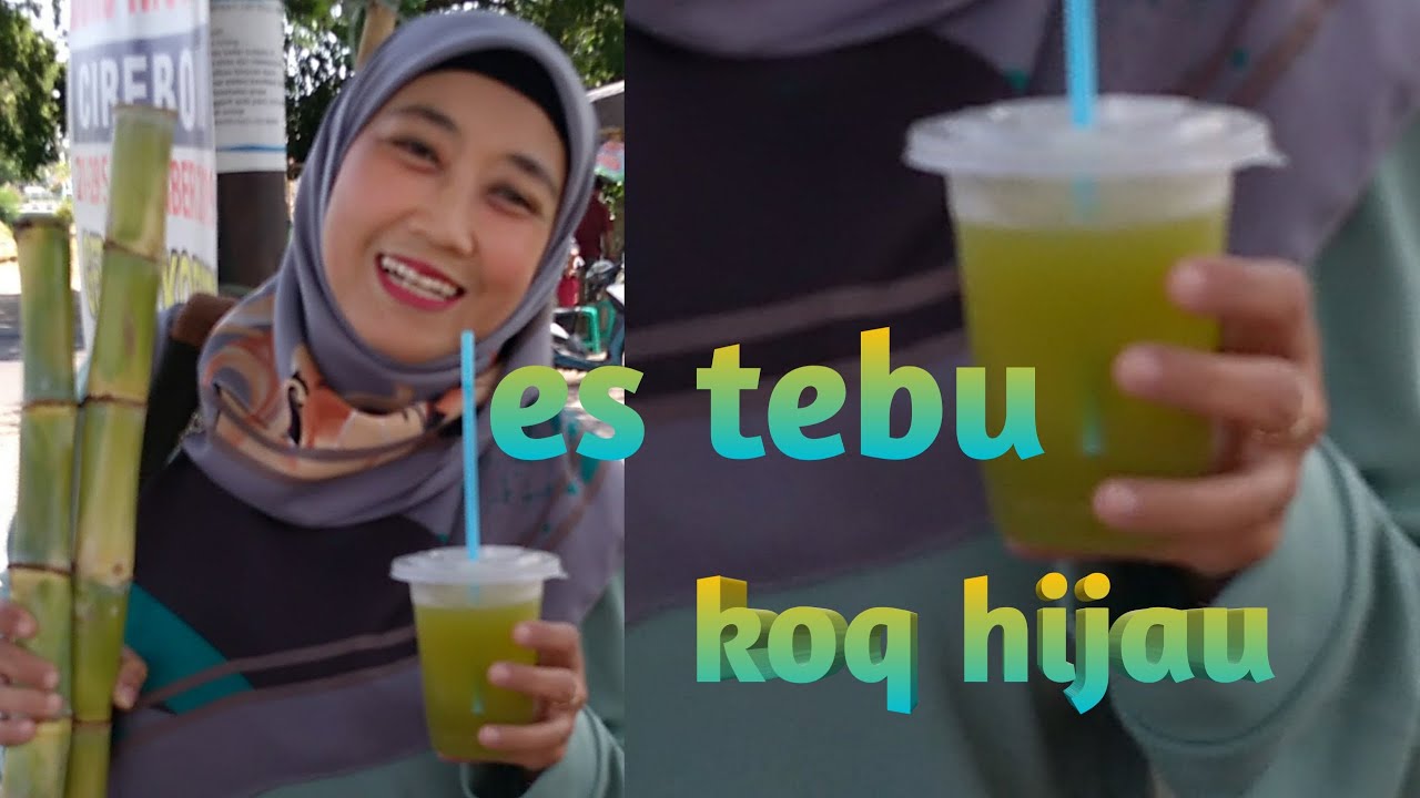 Segernya es tebu ijo - Kuliner Cirebon | Vlog | Street Food Indonesian