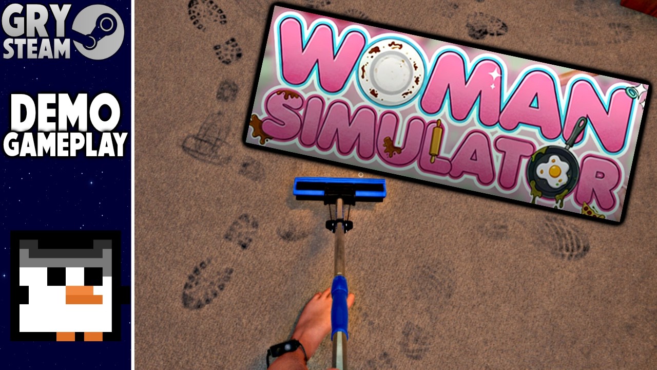 I became a WOMAN! | Woman Simulator Demo PL