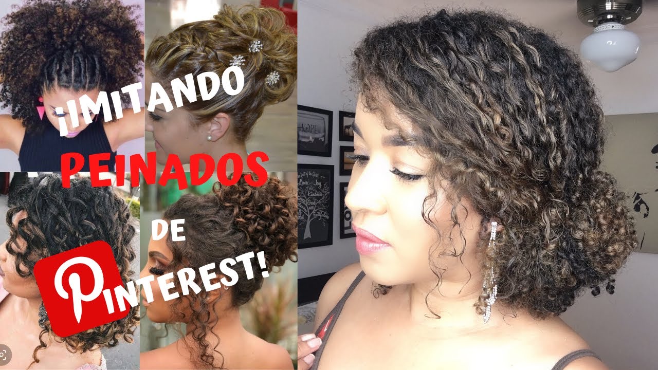 ¡Imitando Peinados de PINTEREST!