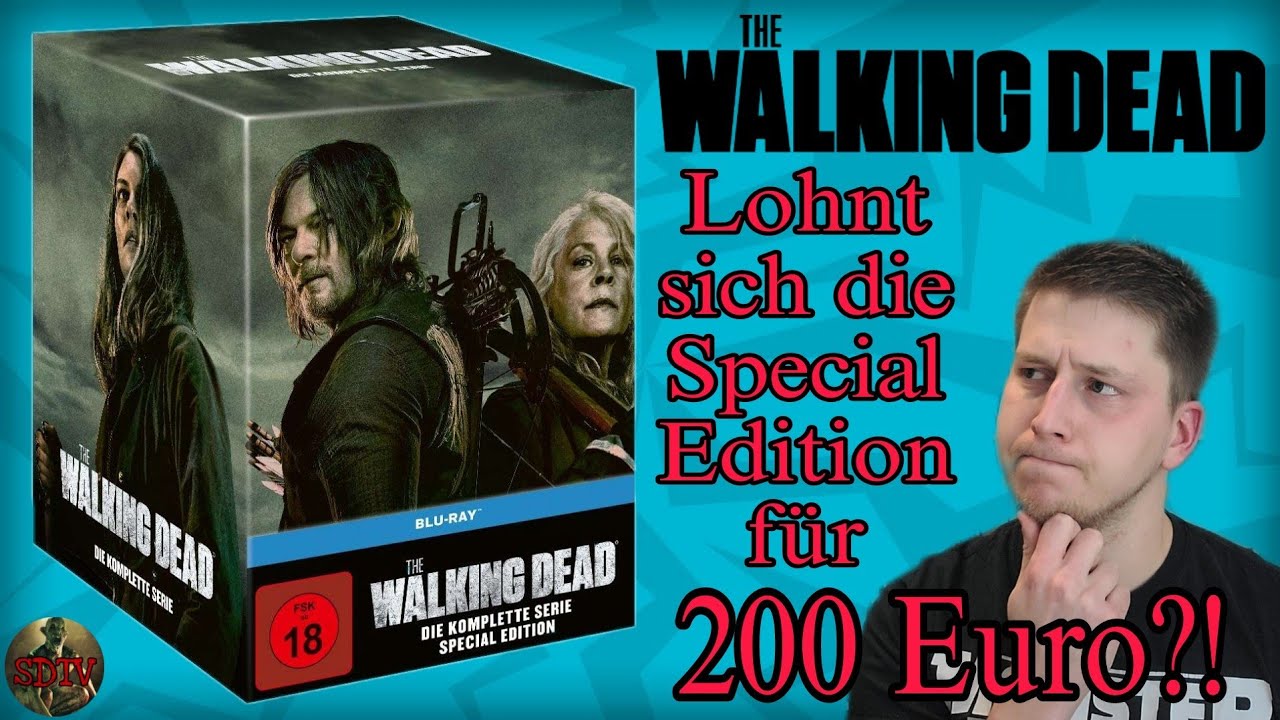 THE WALKING DEAD - Die Komplette Serie (BluRay) | Special Edition | Unboxing