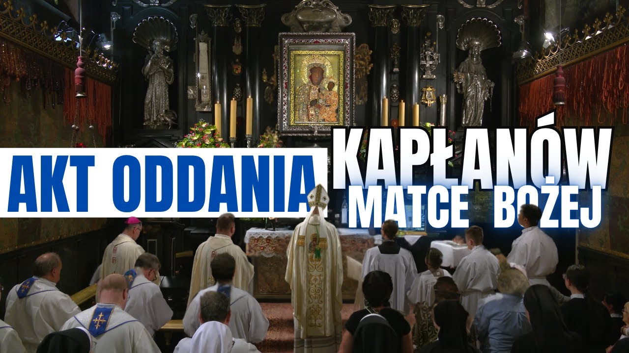 Oddanie kapłanów Maryi| abp. Adrian Galbas | Ogólnopolska Pielgrzymka Osób Modlących się za Kapłanów