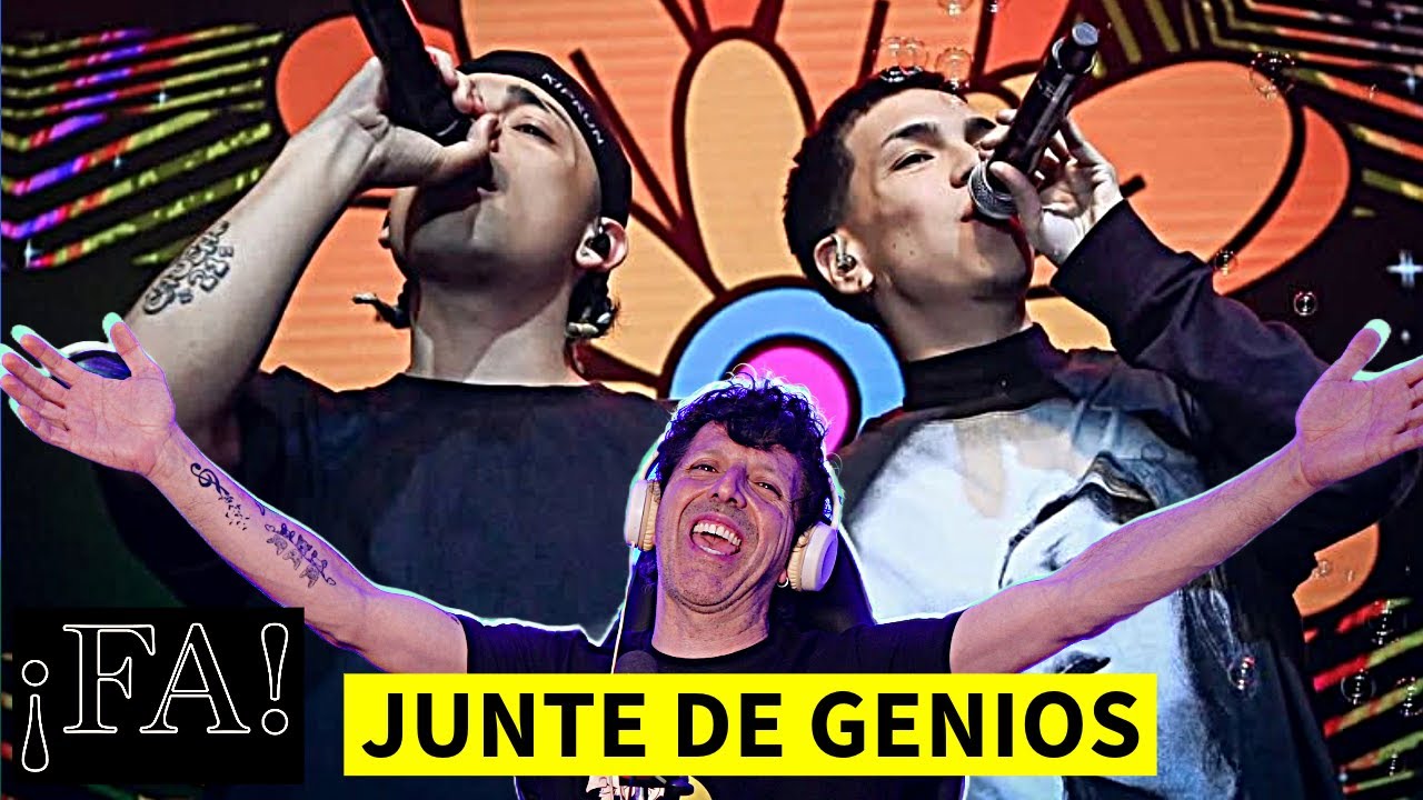 TRUENO Y MILO J  EL RAP DE LAS HORMIGAS Y ZAFAR en SESIONES FA | CANTAUTOR REACCIÓN