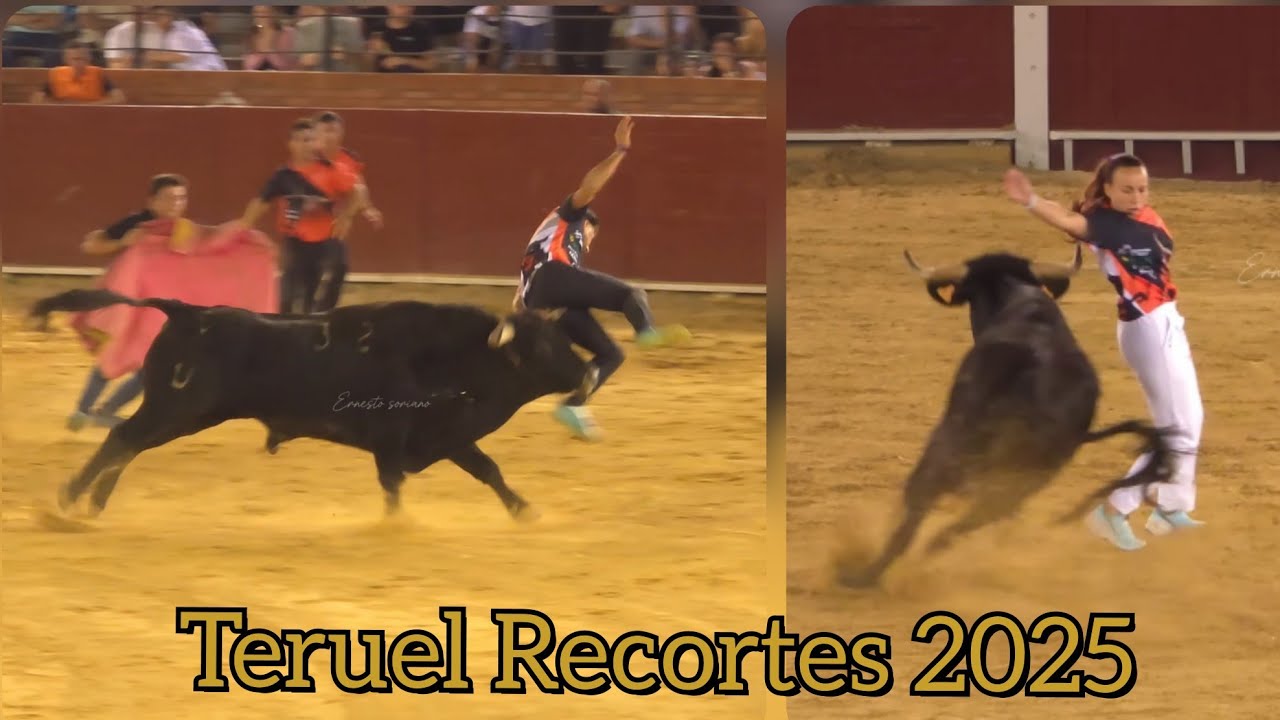 Recortes Teruel 2025 en 4K