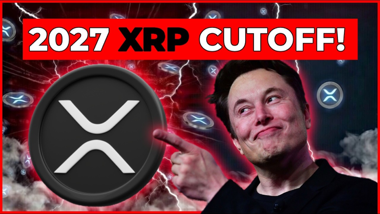 Why You Need 1,000 XRP BEFORE 2027 (The Deadline They're Hiding)