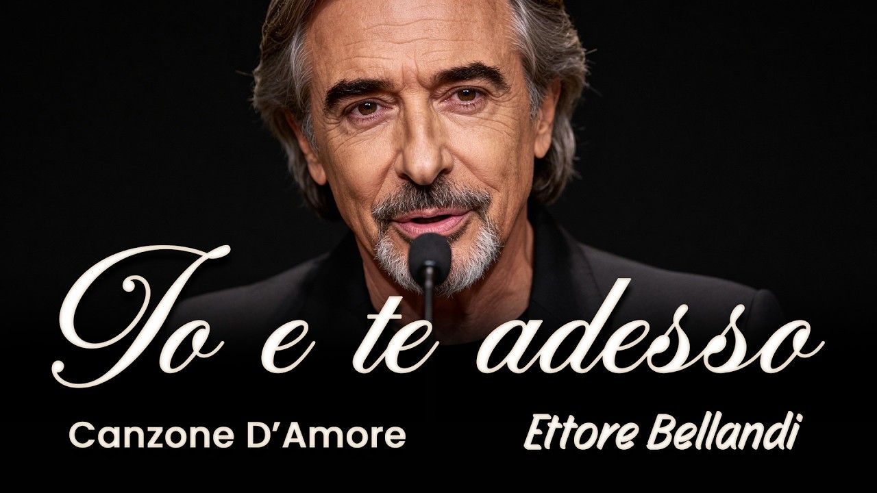 🥀 Una canzone per chi non sa domani… ma adesso sì – 🎵 “Io e te adesso” – Ettore Bellandi